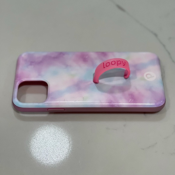 Loopy Case- Tie Dye Edition 11 Pro Max - Picture 3 of 4
